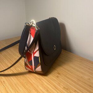 Navy Blue Kate Spade Cross Body Bag